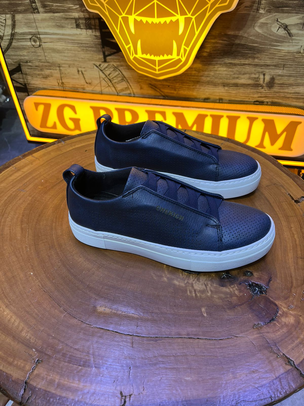 CHEKICH SNEAKERS BLUE CH011