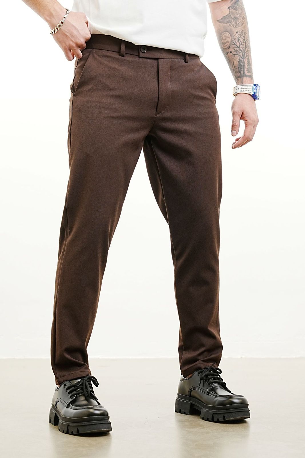 PANTALON MARON 20203