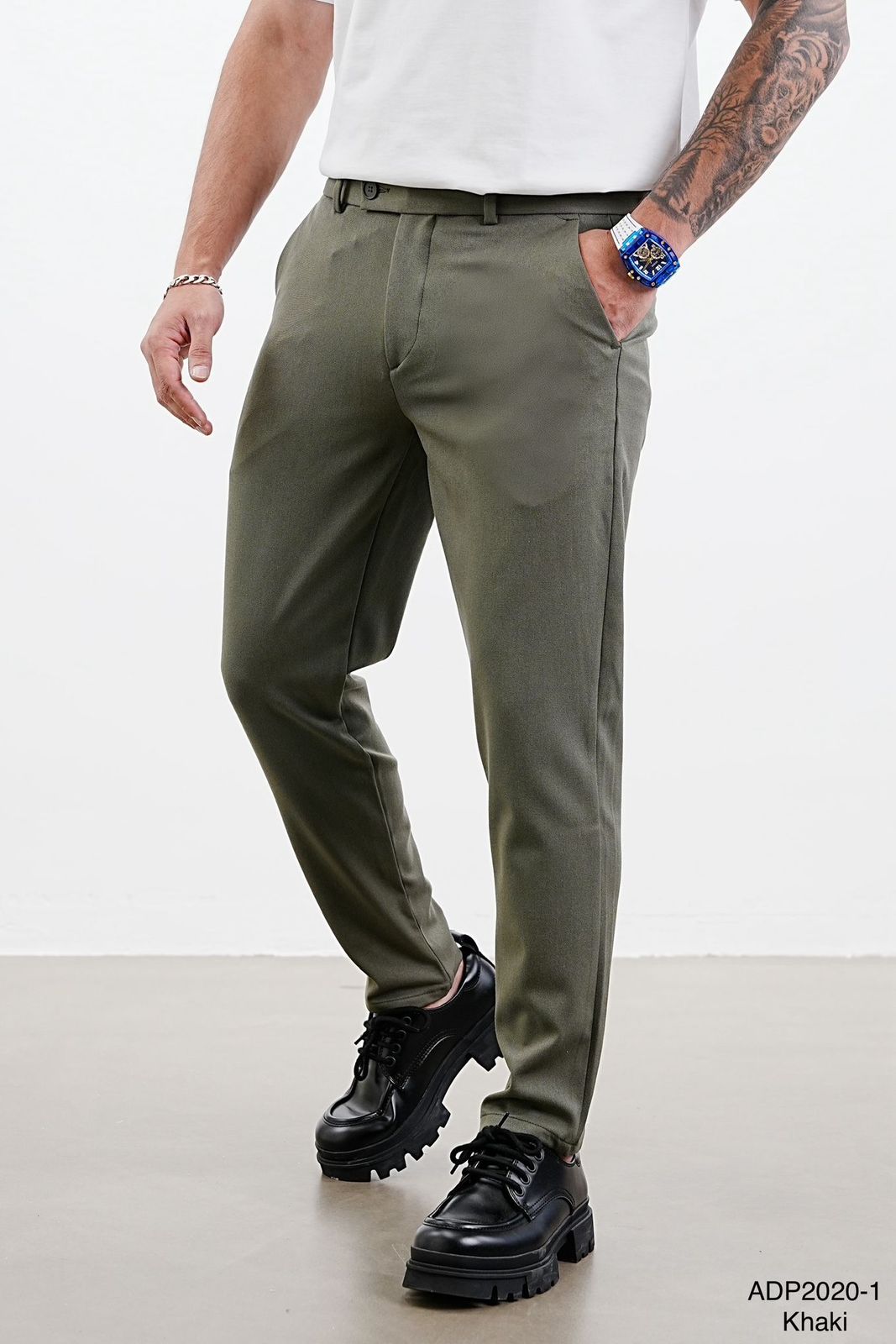 PANTALON VERT 20203