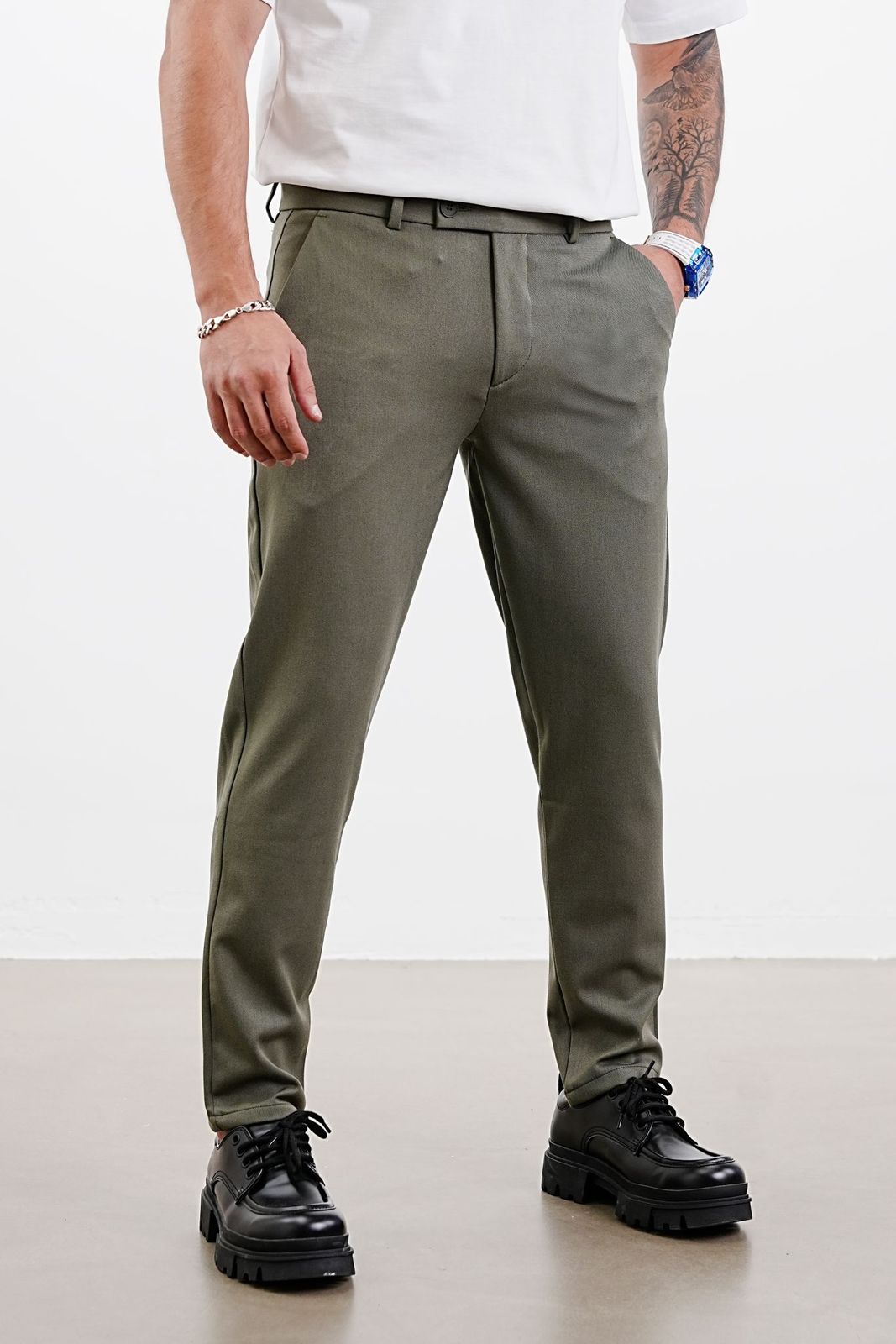 PANTALON VERT 20203