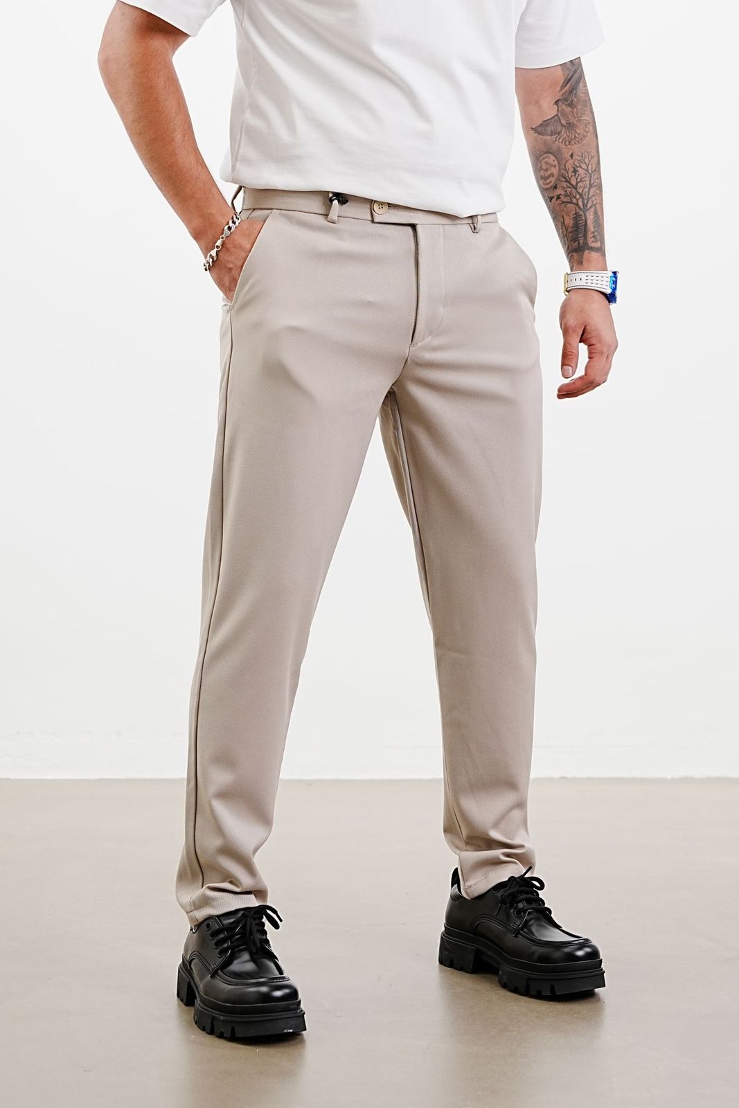 PANTALON BEIGE 20203