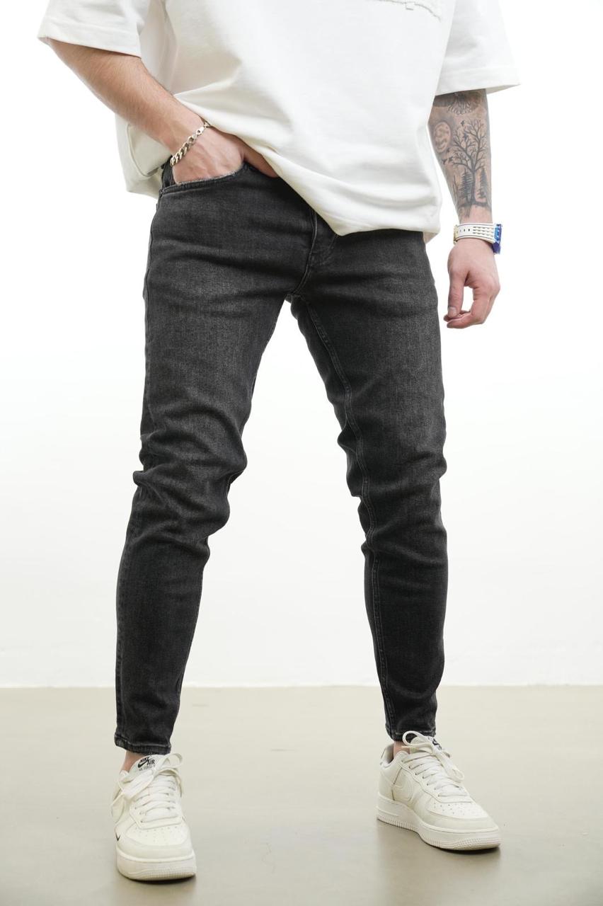 JEANS SLIM NOIRE B9945