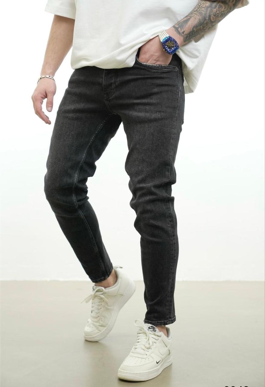 JEANS SLIM NOIRE B9945