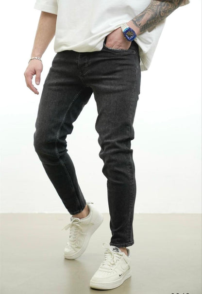 JEANS SLIM NOIRE B9945