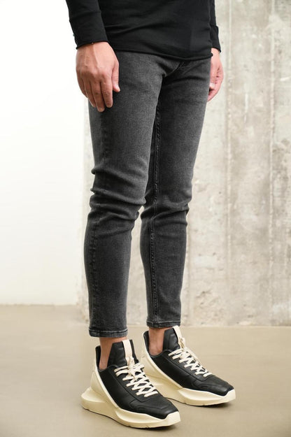 JEANS SLIM NOIRE B9946