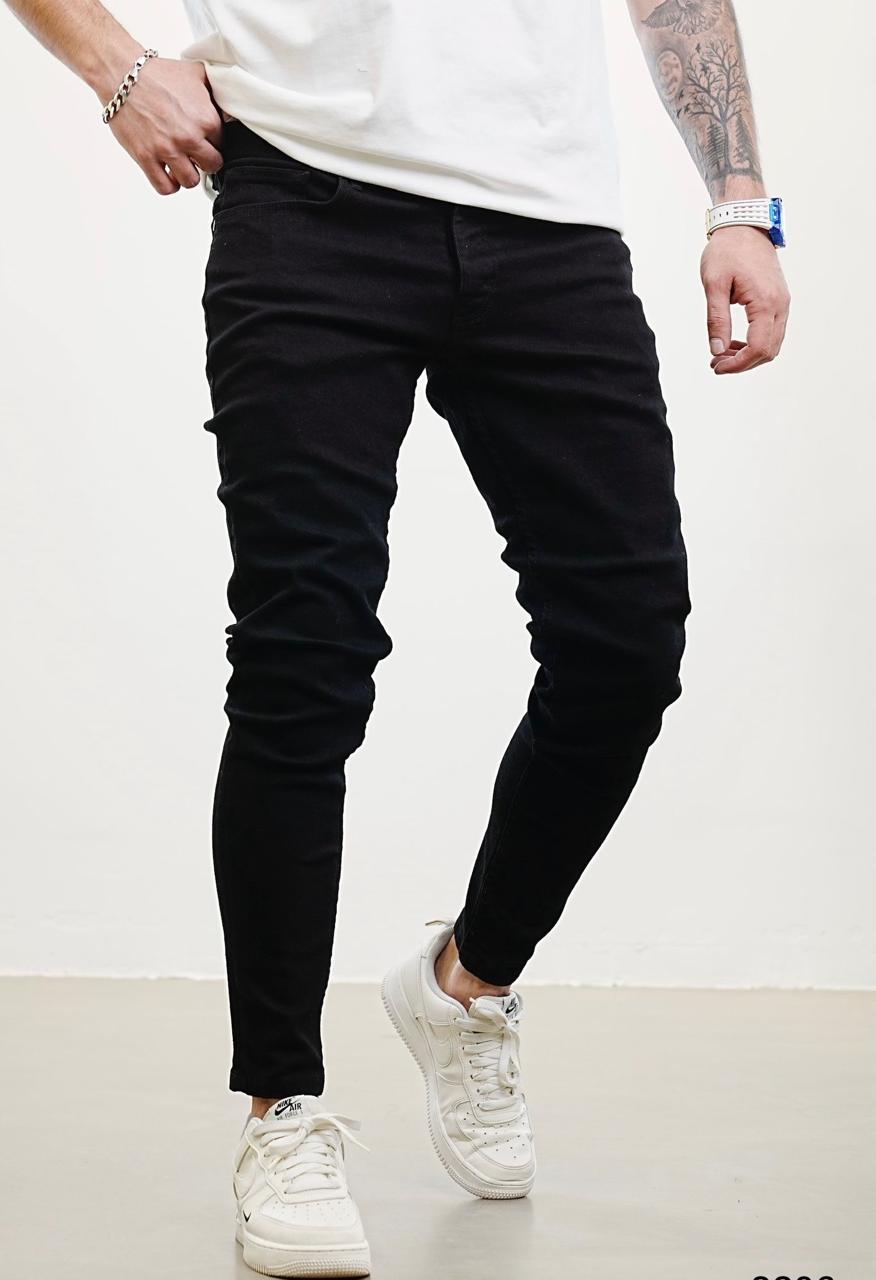 JEANS SLIM NOIRE C1106