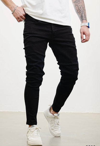 JEANS SLIM NOIRE C1106