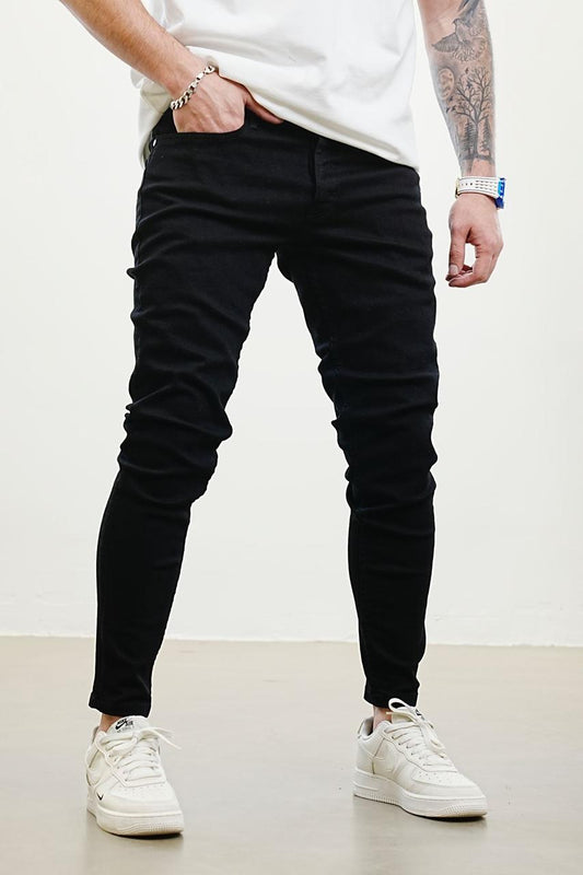 JEANS SLIM NOIRE C1106