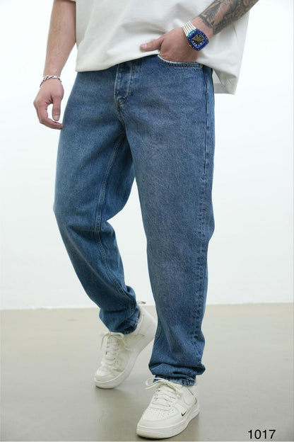 JEANS BAGGY BLUE C1017