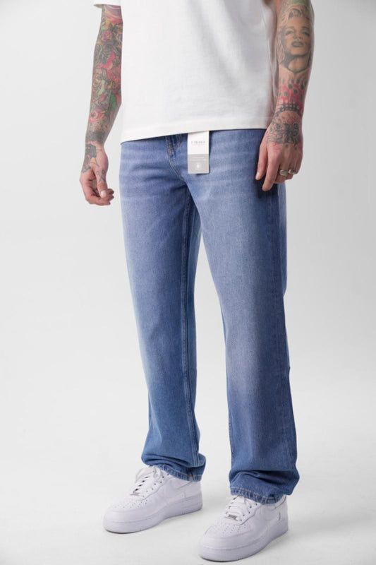 JEANS BAGGY BLUE ASY4045