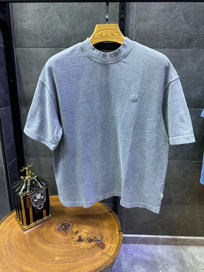 T-SHIRT OVERSIZE SAW GRIS 4803