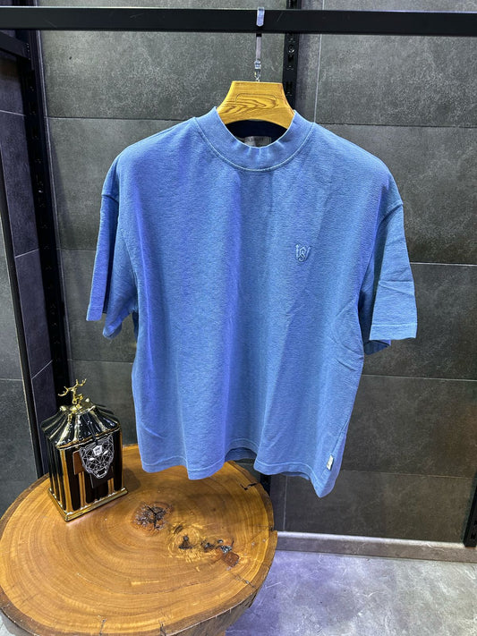 T-SHIRT OVERSIZE SAW BLUE 4803