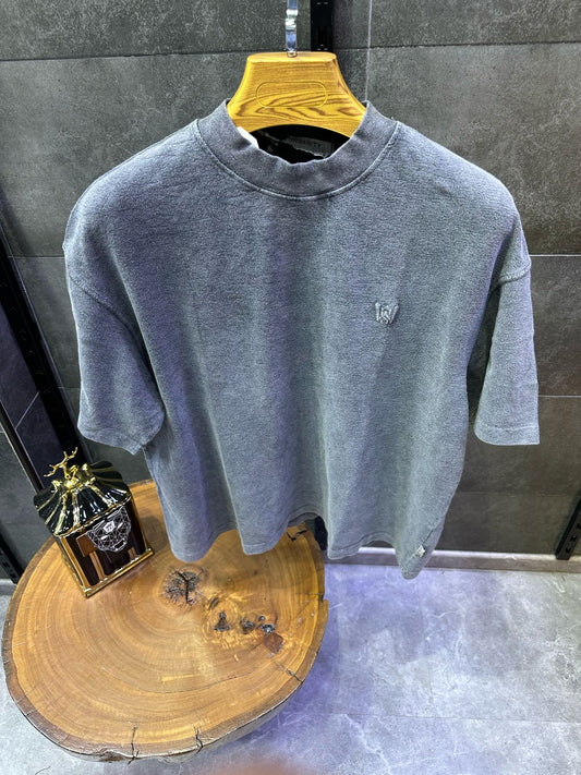 T-SHIRT OVERSIZE SAW BLACK 4803
