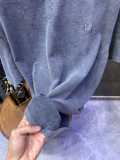 T-SHIRT OVERSIZE SAW BLACK 4803