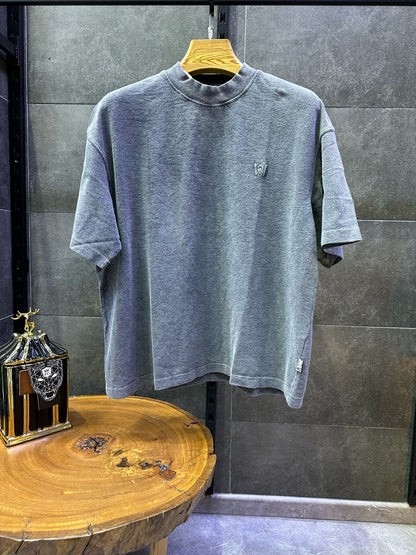 T-SHIRT OVERSIZE SAW BLACK 4803