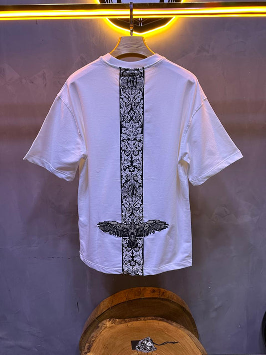 T SHIRT OVERSIZE RESPIRE WHITE 5141