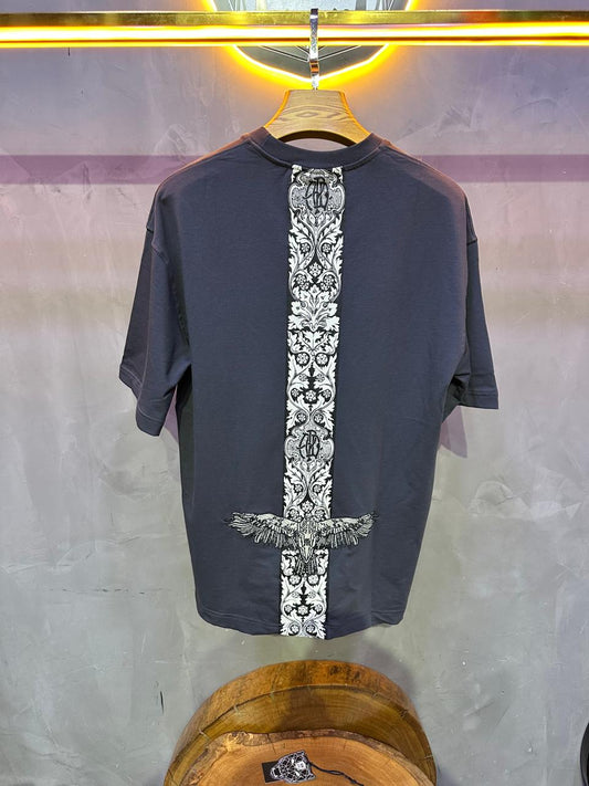 T SHIRT OVERSIZE RESPIRE GREY 5141