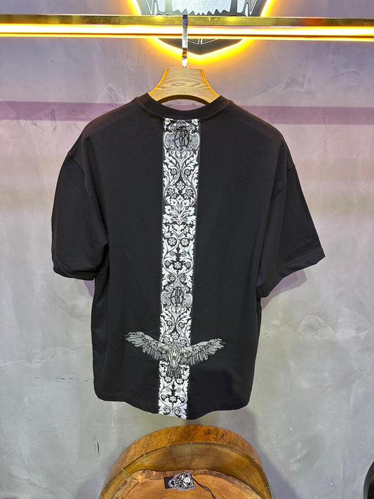 T SHIRT OVERSIZE RESPIRE BLACK 5141