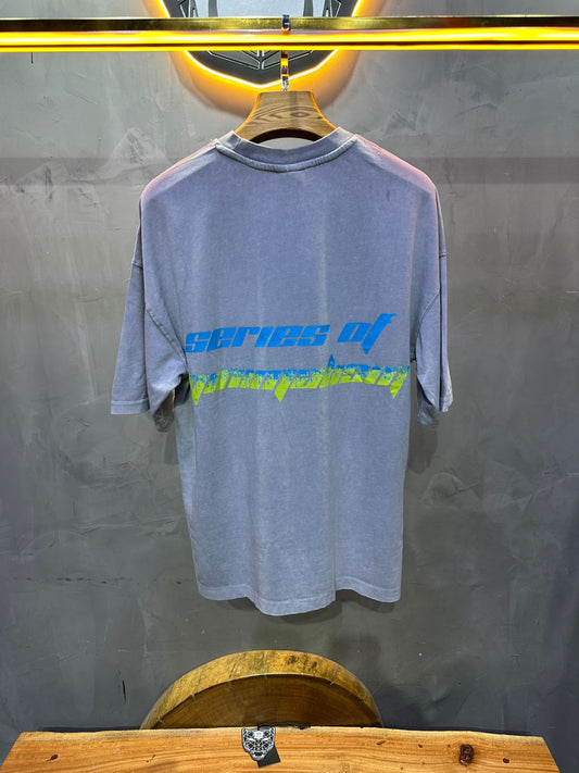 T SHIRT OVERSIZE RESPIRE GREY 4195