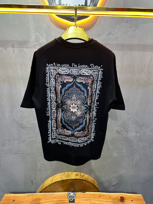 T SHIRT OVERSIZE RESPIRE BLACK 4208