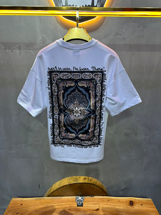 T SHIRT OVERSIZE RESPIRE WHITE 4208
