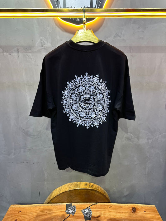 T SHIRT OVERSIZE RESPIRE BLACK 4220
