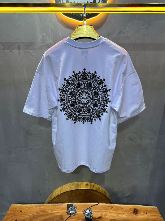 T SHIRT OVERSIZE RESPIRE WHITE 4220