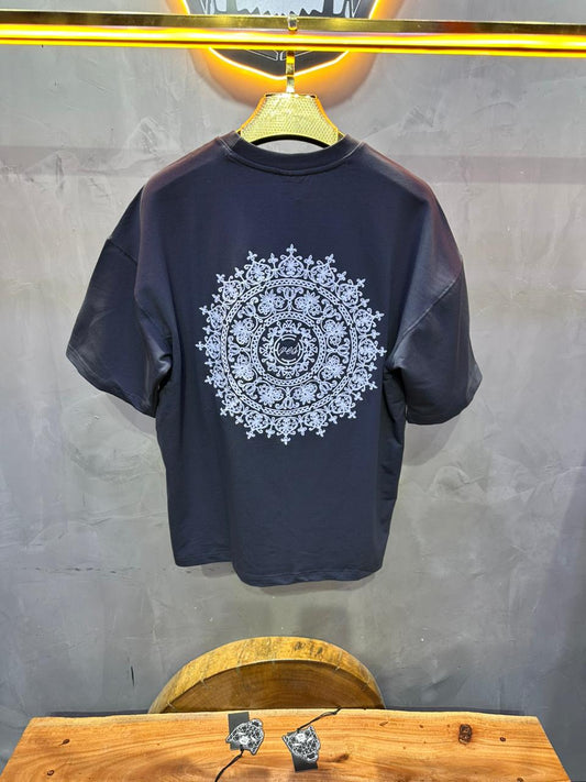 T SHIRT OVERSIZE RESPIRE GREY 4220