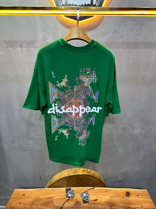 T SHIRT OVERSIZE RESPIRE GREEN 4190