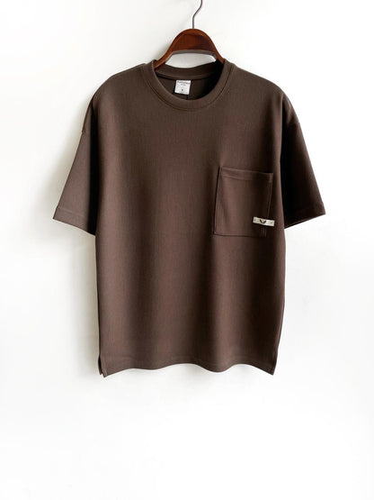 T-SHIRT OVERSIZE BROWN TST 919