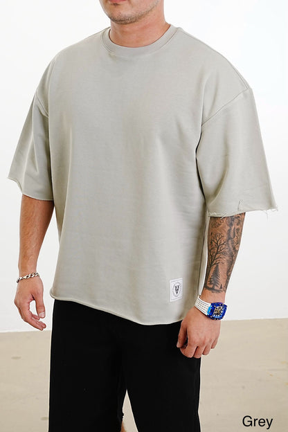 T-SHIRT OVERSIZE GREY 23