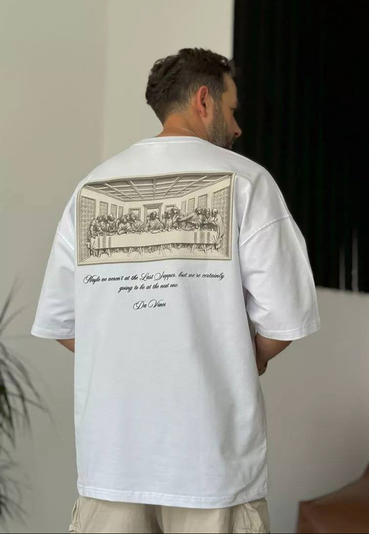 T SHIRT OVERSIZE RESPIRE WHITE 5129