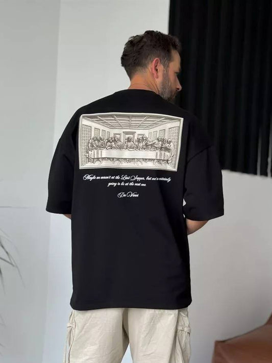 T SHIRT OVERSIZE RESPIRE BLACK 5129