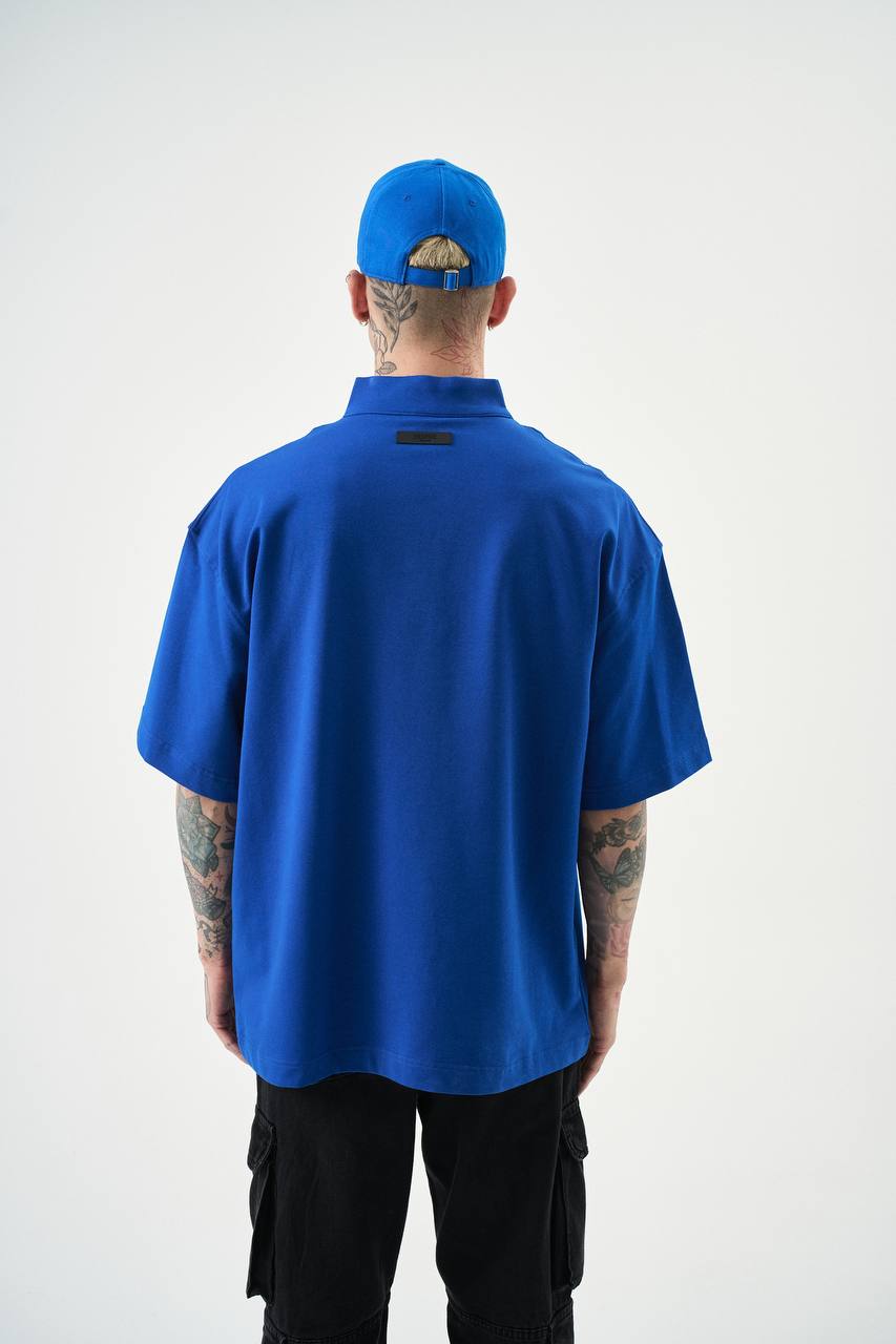 T SHIRT OVERSIZE RESPIRE BLUE 5140