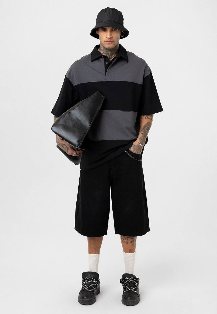 POLO ESSENCE BLACK  7126