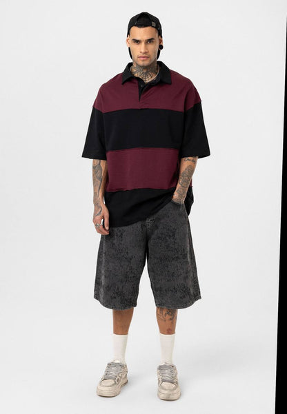POLO ESSENCE BLACK RED 7126
