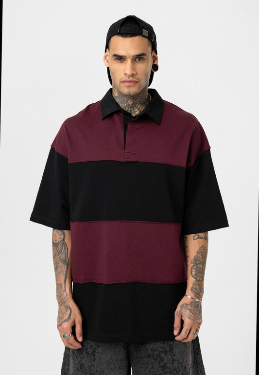 POLO ESSENCE BLACK RED 7126