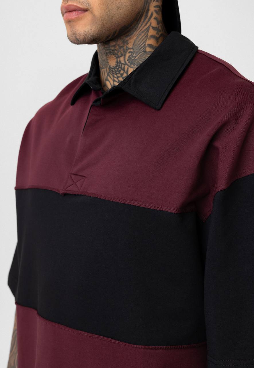 POLO ESSENCE BLACK RED 7126