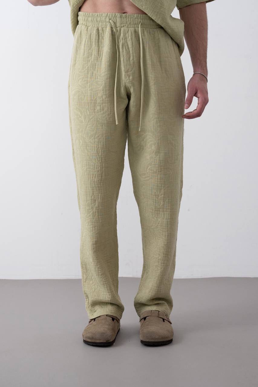 PANTALON MARRAKECH GREEN 2485
