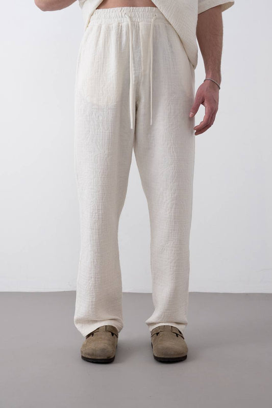 PANTALON MARRAKECH WHITE 2485