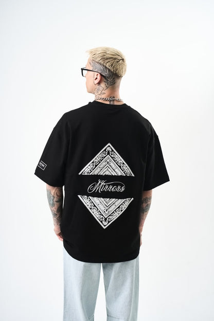 T SHIRT OVERSIZE RESPIRE BLACK 5116