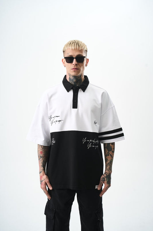 POLO  OVERSIZE RESPIRT WHITE 4232