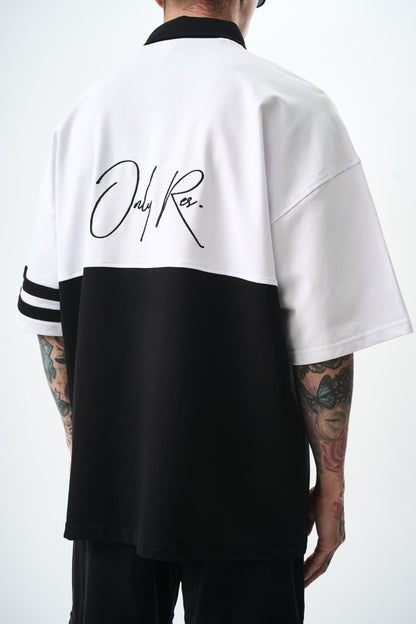 POLO  OVERSIZE RESPIRT WHITE 4232