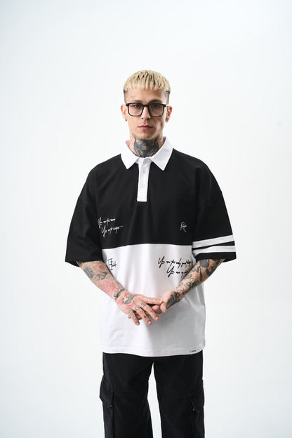 POLO  OVERSIZE RESPIRT WHITE 4232
