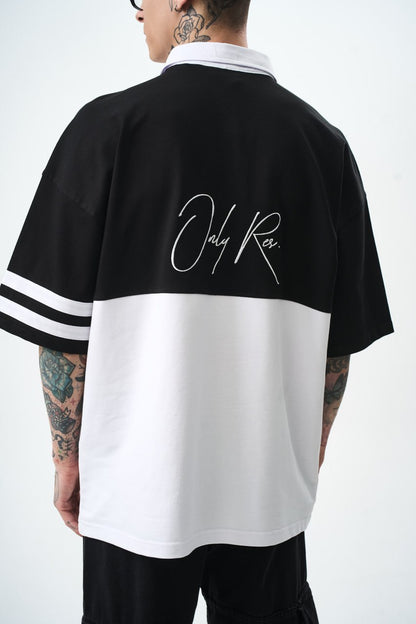POLO  OVERSIZE RESPIRT WHITE 4232