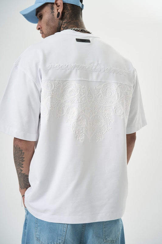 T-SHIRT OVERSIZE RESPIRT WHITE 5106