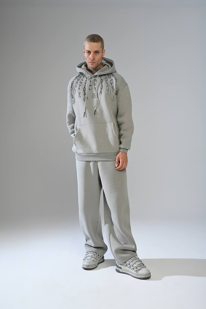 HOODIE OVERSIZE GREY H13