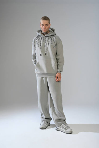 HOODIE OVERSIZE GREY H13