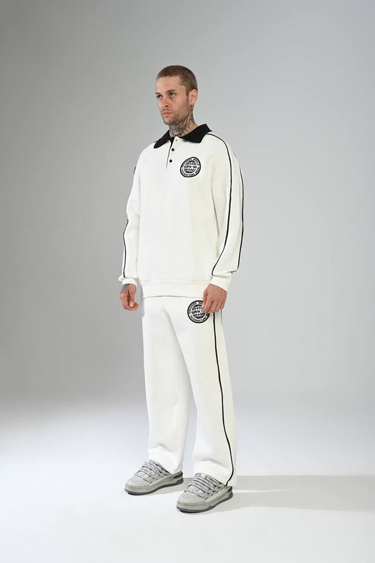 ENSEMBLE OVERSIZE WHITE ET01