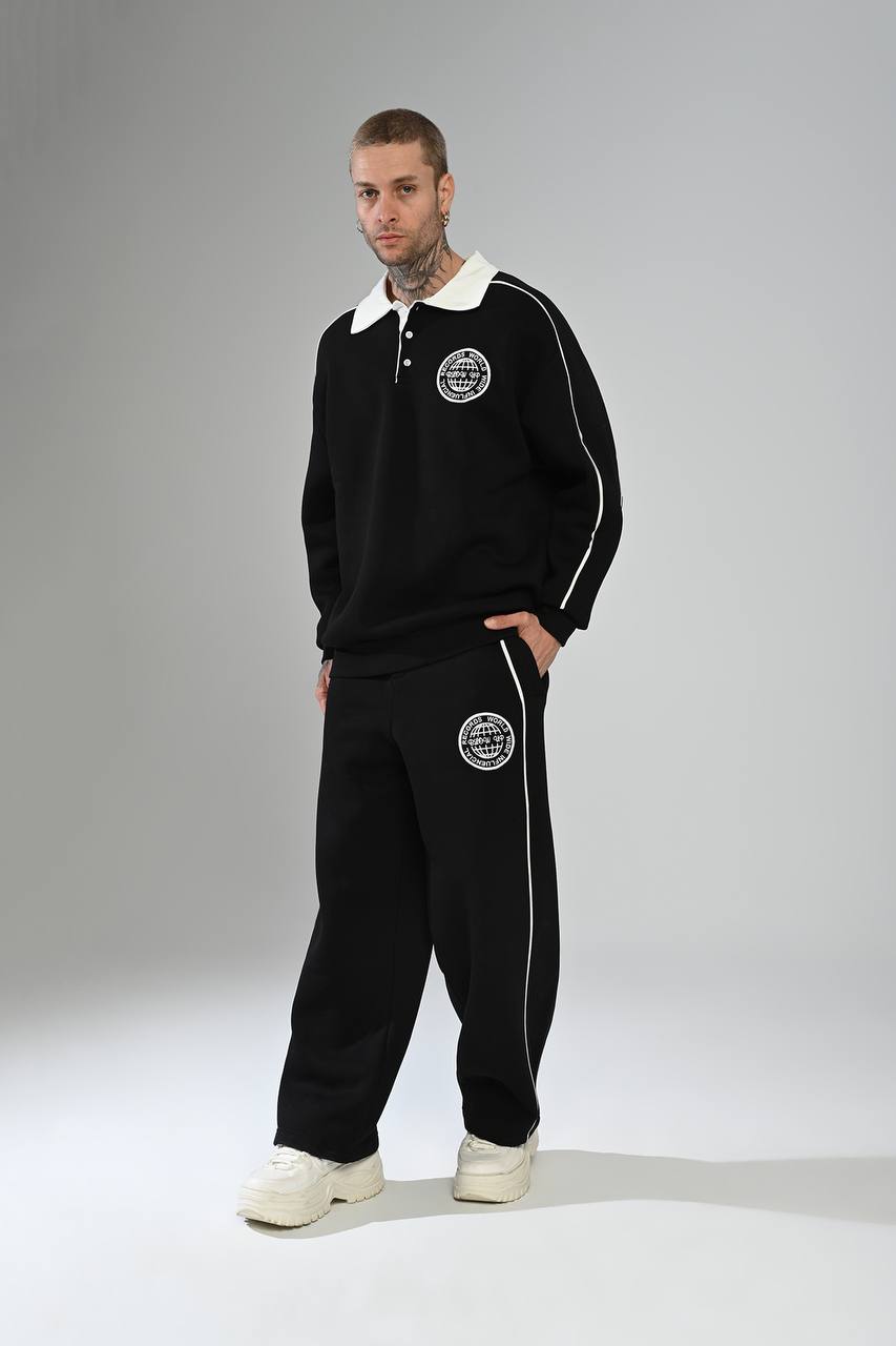 ENSEMBLE OVERSIZE BLACK ET01